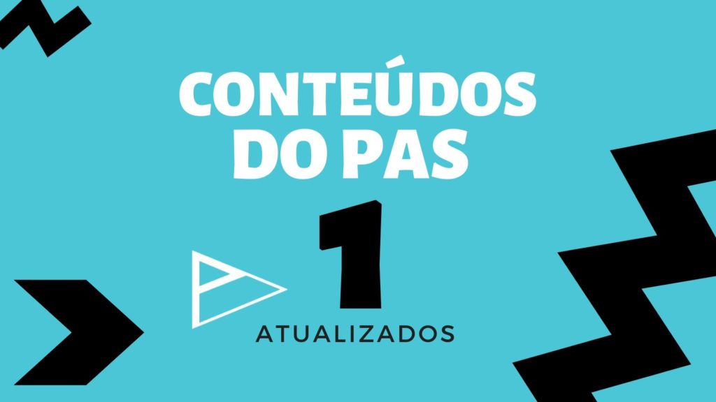 Conteúdos do pas 1