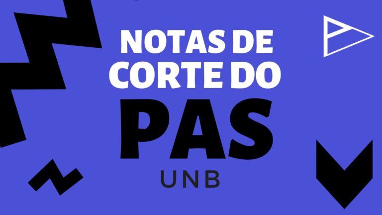 nota de corte PAS UnB