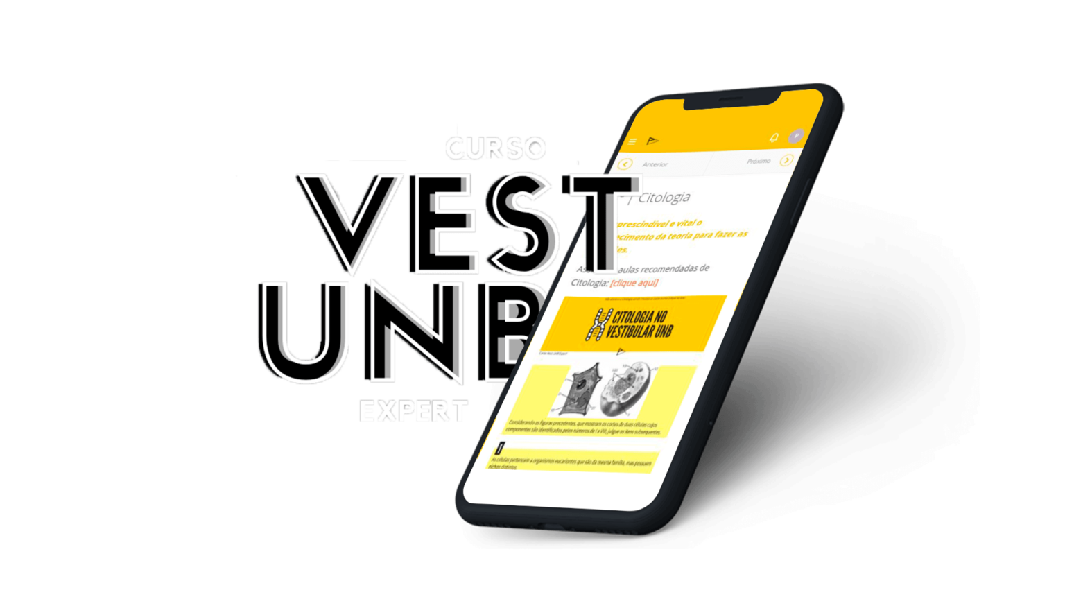 Curso Vestibular UnB Expert | Cursinho Online 2024 | PROMOÇÃO